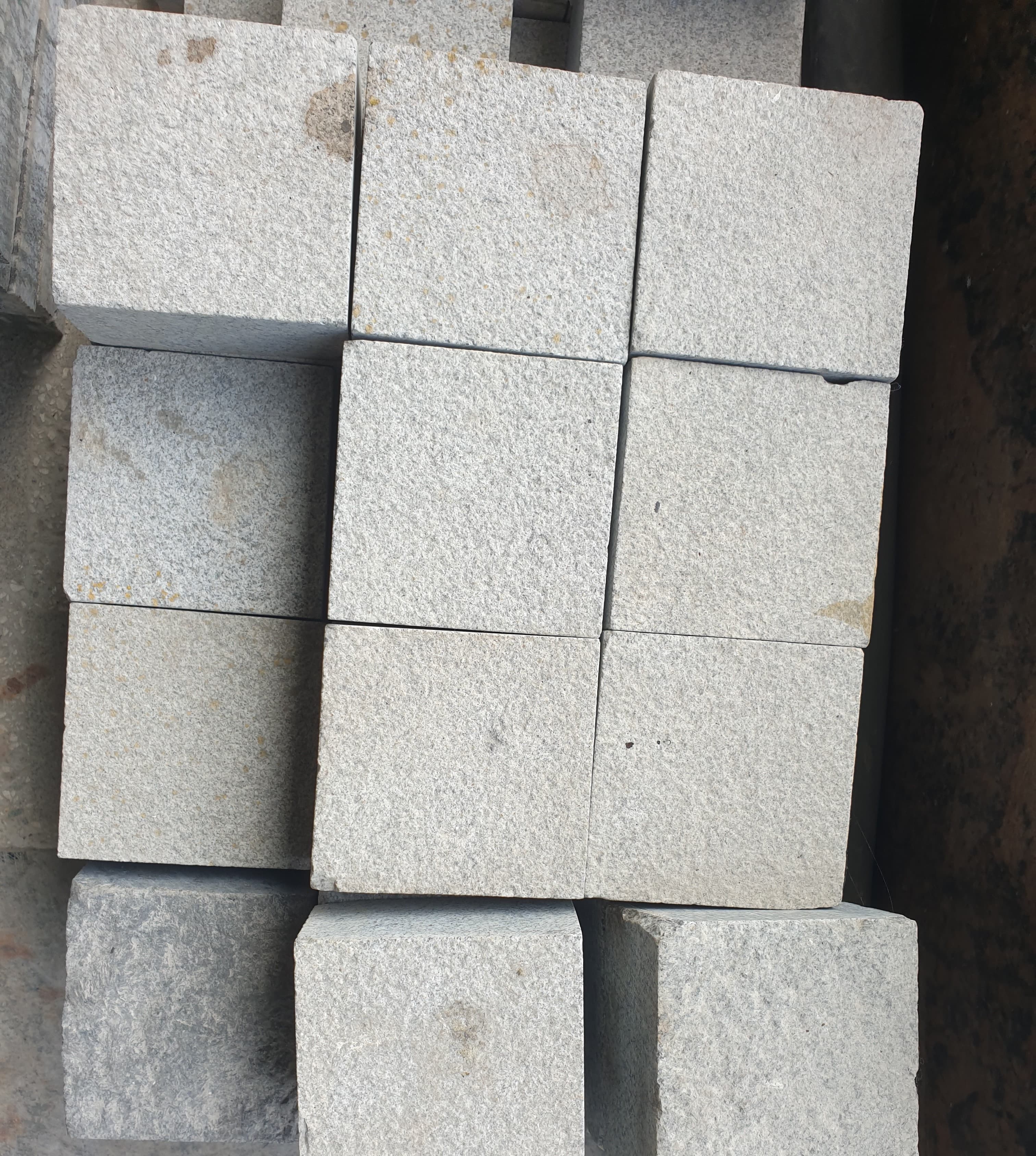 Grey Stone Cobbles